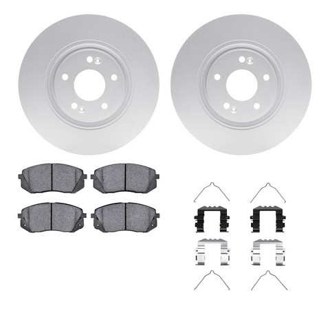 Dynamic Friction Company Disc Brake Kit P/N:4512-03097