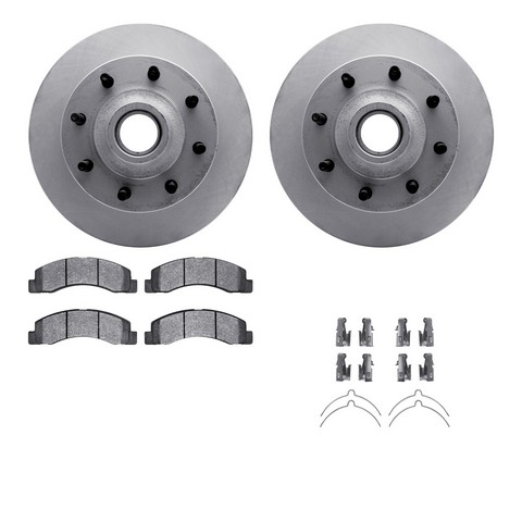 Dynamic Friction Company Disc Brake Kit P/N:4512-99174