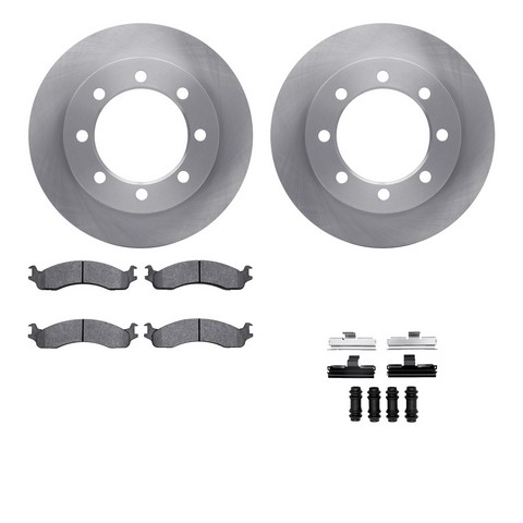 Dynamic Friction Company Disc Brake Kit P/N:6512-99381