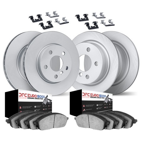 Dynamic Friction Company Disc Brake Kit P/N:9614-74002