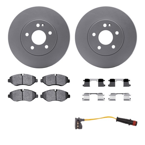Dynamic Friction Company Disc Brake Kit P/N:4222-63123