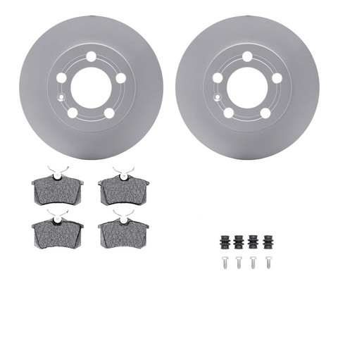 Dynamic Friction Company Disc Brake Kit P/N:4512-73098