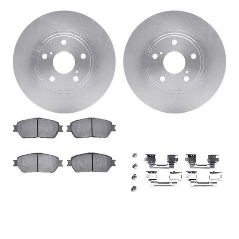 Dynamic Friction Company Disc Brake Kit P/N:6512-76343
