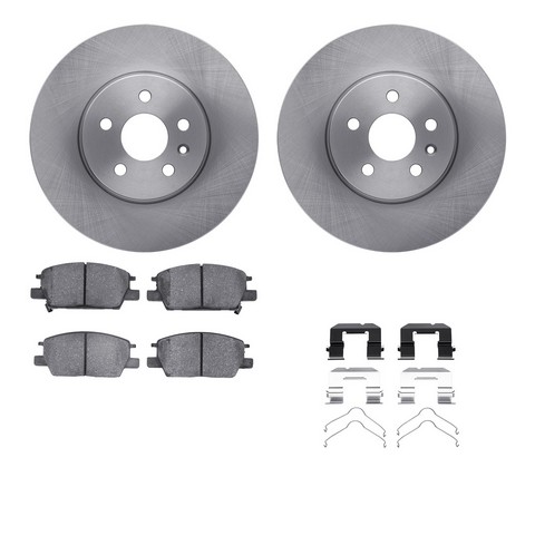 Dynamic Friction Company Disc Brake Kit P/N:6512-45158