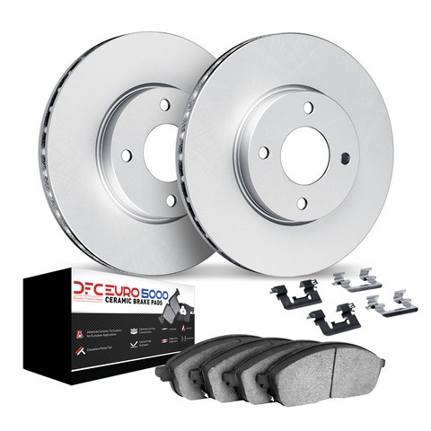 Dynamic Friction Company Disc Brake Kit P/N:4612-54027