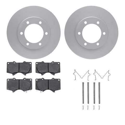 Dynamic Friction Company Disc Brake Kit P/N:4212-76002