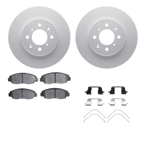 Dynamic Friction Company Disc Brake Kit P/N:4512-59108