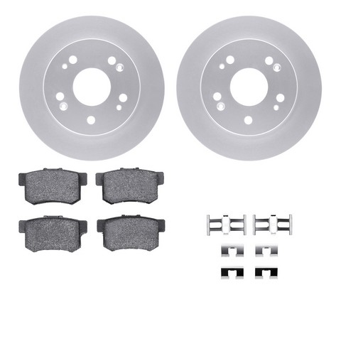 Dynamic Friction Company Disc Brake Kit P/N:4512-59117