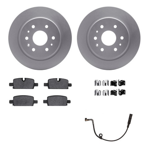 Dynamic Friction Company Disc Brake Kit P/N:4422-47002