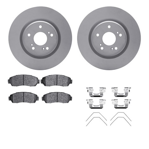 Dynamic Friction Company Disc Brake Kit P/N:4512-58051