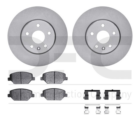 Dynamic Friction Company Disc Brake Kit P/N:6512-46383