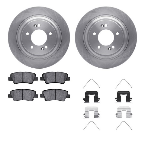 Dynamic Friction Company Disc Brake Kit P/N:6512-21179