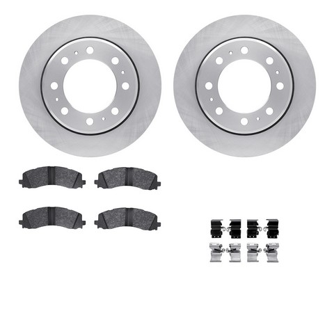 Dynamic Friction Company Disc Brake Kit P/N:6512-40518