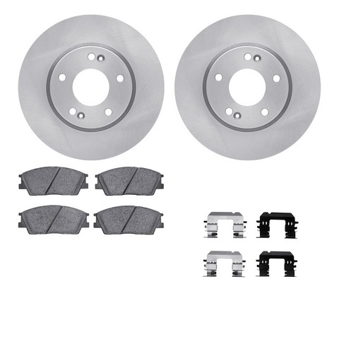 Dynamic Friction Company Disc Brake Kit P/N:6512-03000