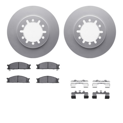 Dynamic Friction Company Disc Brake Kit P/N:4512-67124