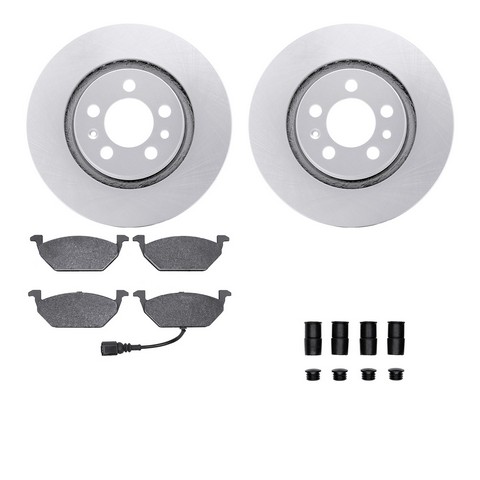 Dynamic Friction Company Disc Brake Kit P/N:4512-74089