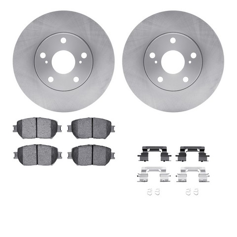 Dynamic Friction Company Disc Brake Kit P/N:6512-76311