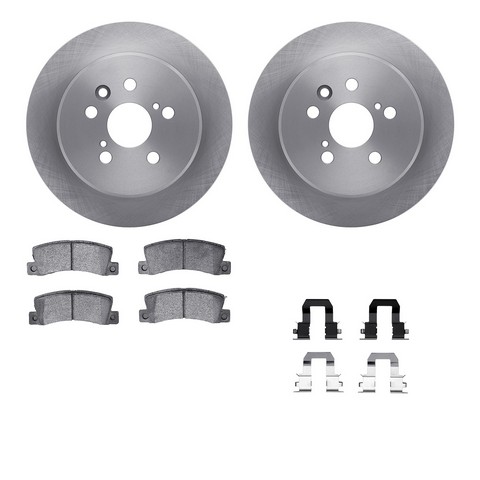 Dynamic Friction Company Disc Brake Kit P/N:6512-76386
