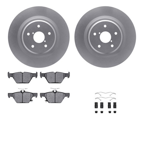 Dynamic Friction Company Disc Brake Kit P/N:4512-13087