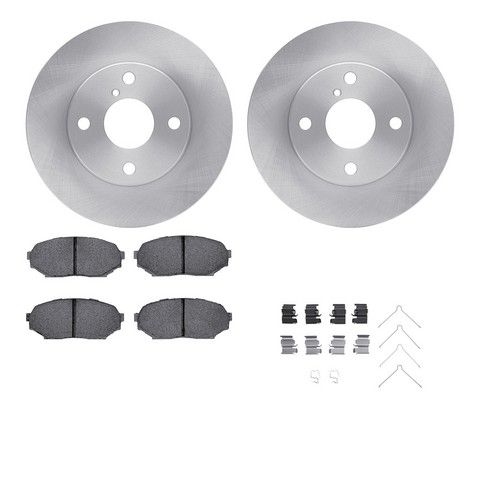 Dynamic Friction Company Disc Brake Kit P/N:6512-80067