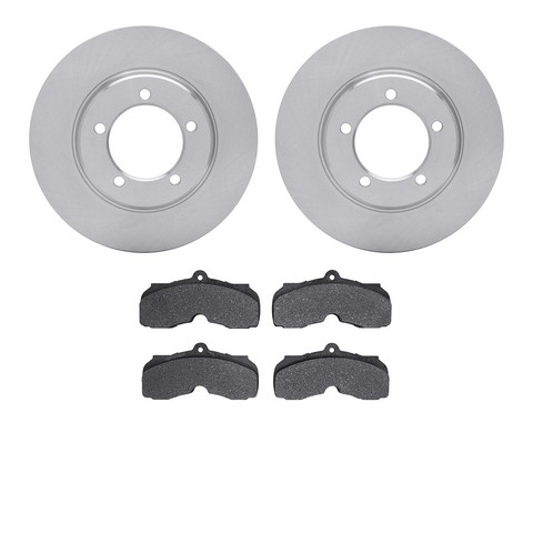Dynamic Friction Company Disc Brake Kit P/N:6502-47117