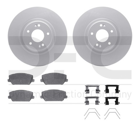 Dynamic Friction Company Disc Brake Kit P/N:4512-03197