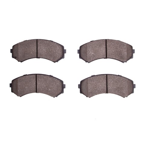 Dynamic Friction Company Disc Brake Pad Set P/N:4000-0867-00