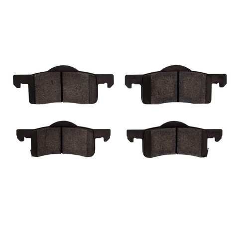 Dynamic Friction Company Disc Brake Pad Set P/N:4000-0935-00