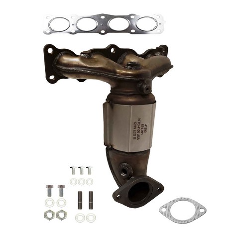 Eastern Catalytic Exhaust Manifold with Integrated Catalytic Converter P/N:41290