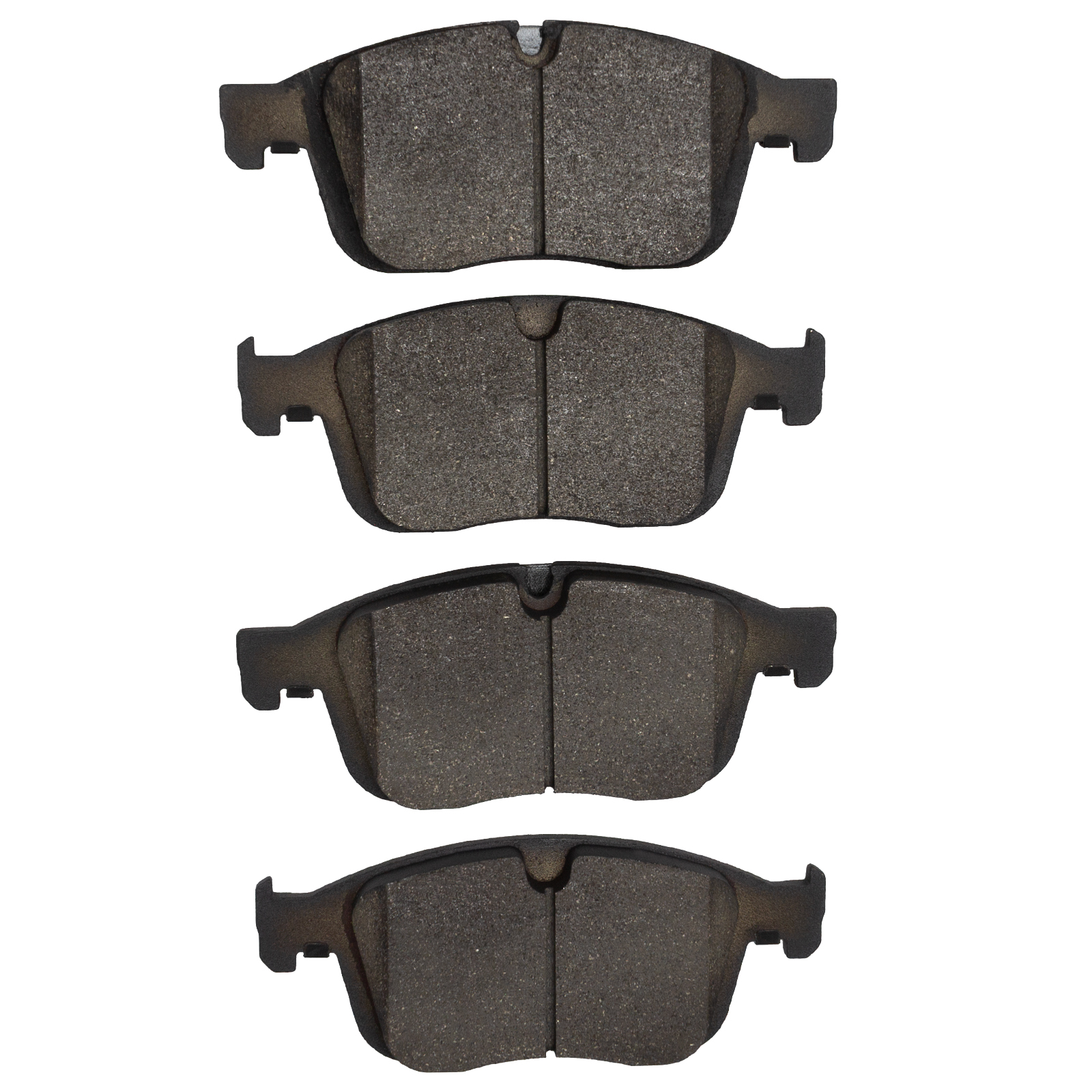 Dynamic Friction Company Disc Brake Pad Set P/N:4000-1866-00
