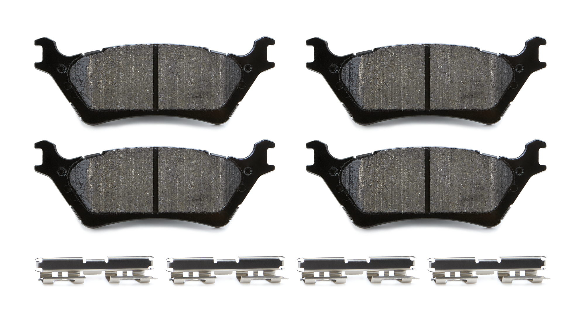 Akebono Severe Duty Disc Brake Pad Set P/N:SDF1602