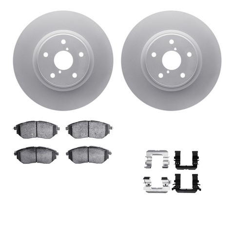 Dynamic Friction Company Disc Brake Kit P/N:4512-13080