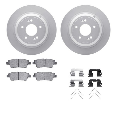 Dynamic Friction Company Disc Brake Kit P/N:4512-03158