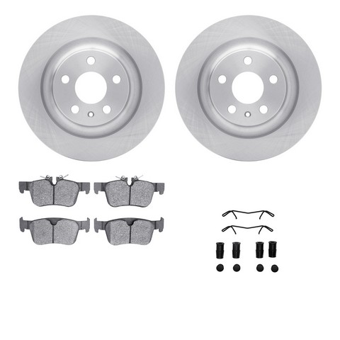 Dynamic Friction Company Disc Brake Kit P/N:6512-27342