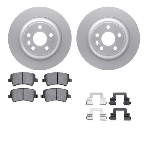 Dynamic Friction Company Disc Brake Kit P/N:4512-27084