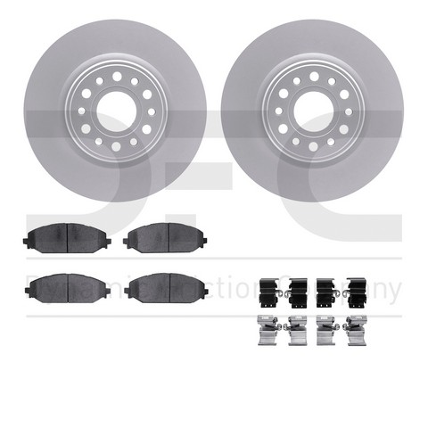 Dynamic Friction Company Disc Brake Kit P/N:4412-40022