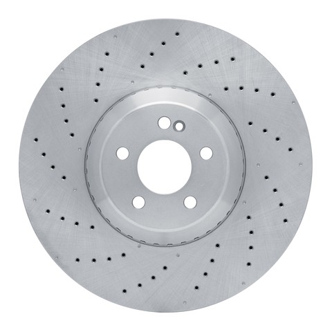 Dynamic Friction Company Disc Brake Rotor P/N:620-63195