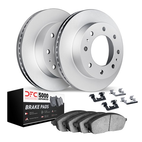 Dynamic Friction Company Disc Brake Kit P/N:4512-40165