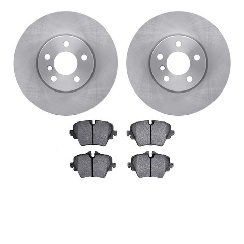 Dynamic Friction Company Disc Brake Kit P/N:6502-32114