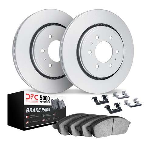 Dynamic Friction Company Disc Brake Kit P/N:4512-54252