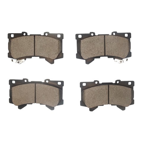 Dynamic Friction Company Disc Brake Pad Set P/N:1551-2442-00