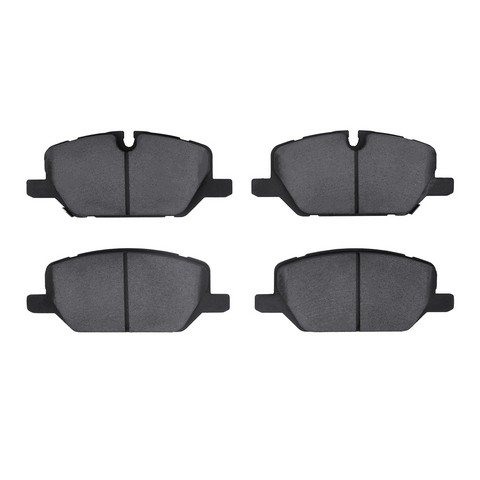 Dynamic Friction Company Disc Brake Pad Set P/N:1551-2314-00