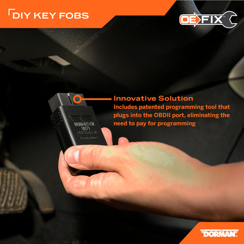 Dorman - HELP Keyless Entry Transmitter P/N:99081