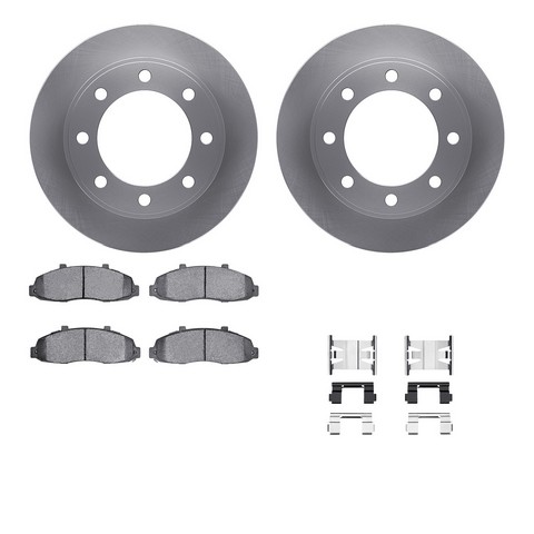 Dynamic Friction Company Disc Brake Kit P/N:6512-99399