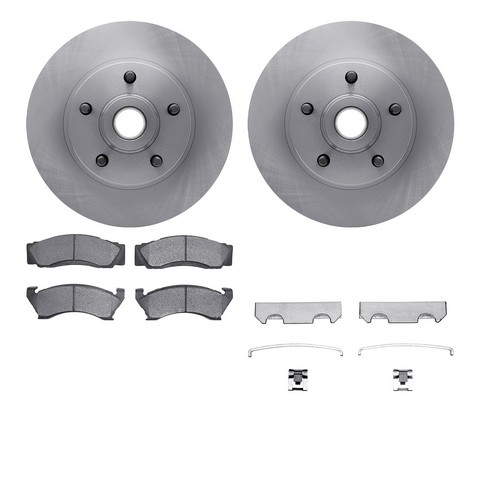 Dynamic Friction Company Disc Brake Kit P/N:6512-56020