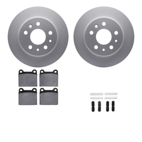 Dynamic Friction Company Disc Brake Kit P/N:4612-63001