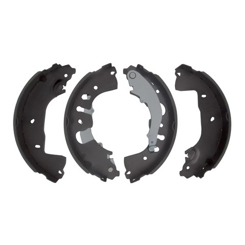 Dynamic Friction Company Drum Brake Shoe Set P/N:1901-1122-10