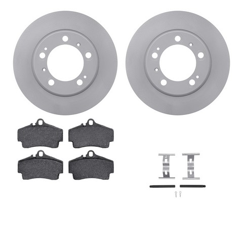 Dynamic Friction Company Disc Brake Kit P/N:4612-02007