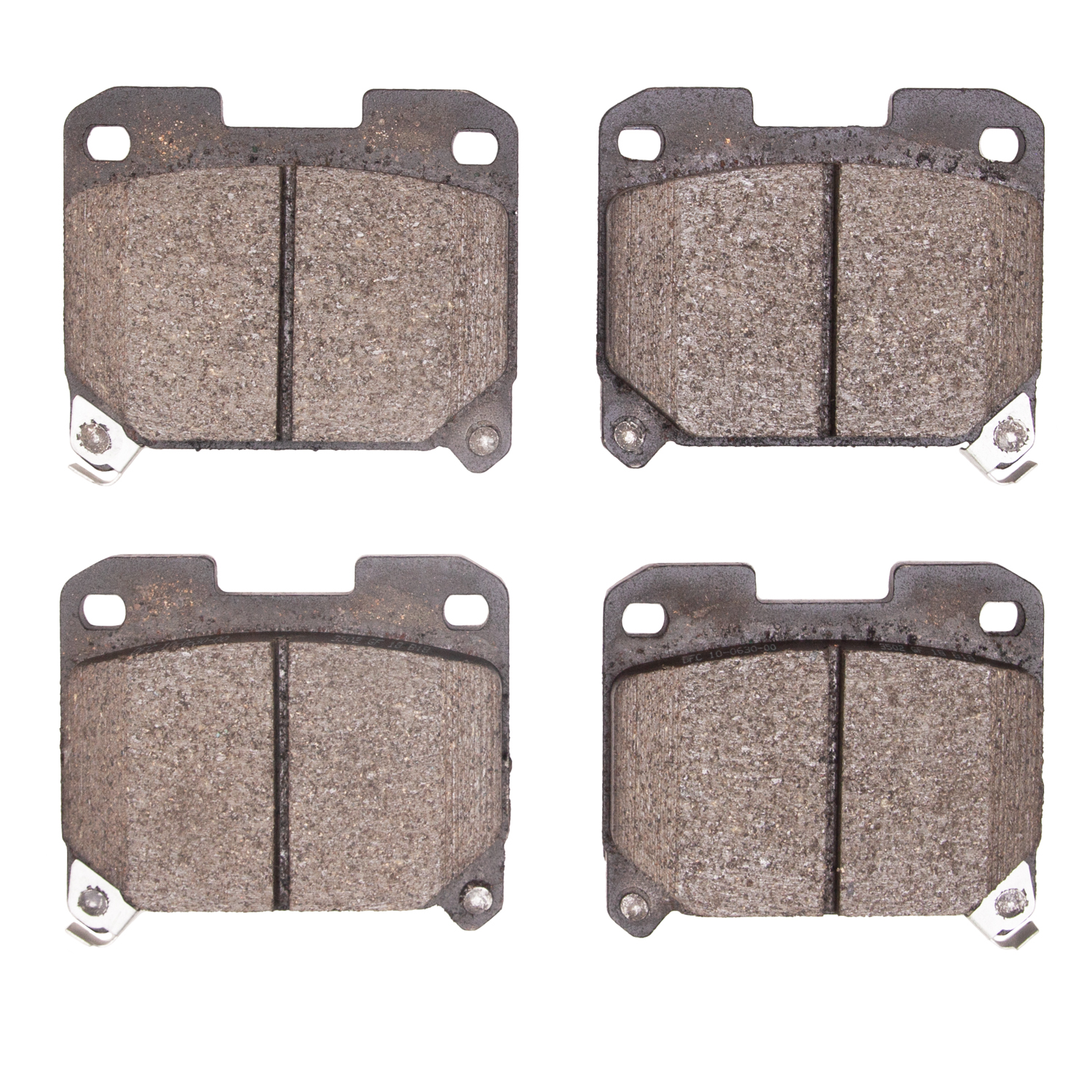 Dynamic Friction Company Disc Brake Pad Set P/N:1115-0630-09