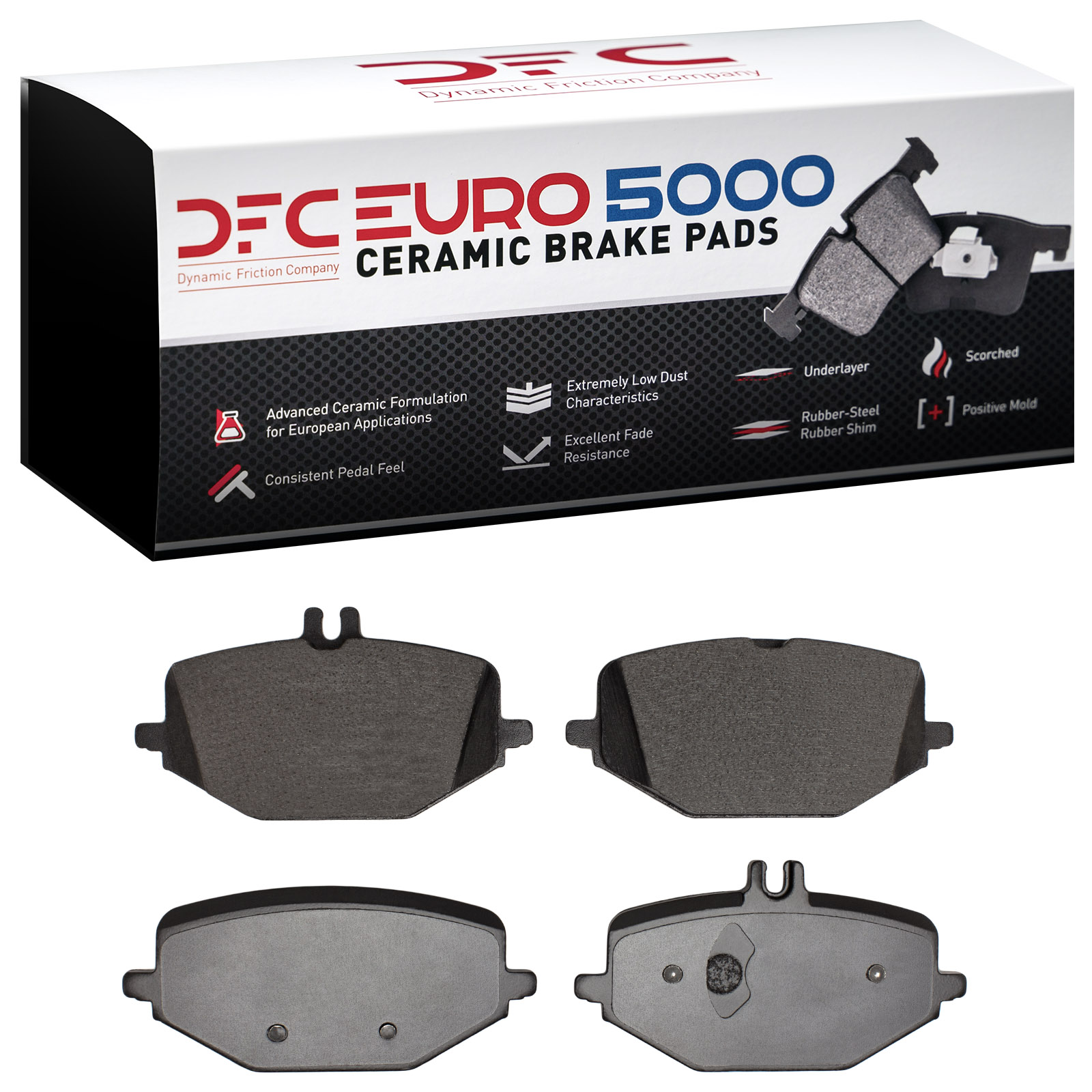 Dynamic Friction Company Disc Brake Pad Set P/N:1600-2210-00